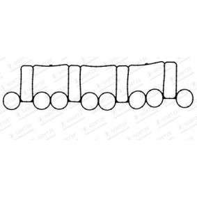 Acquista Guarnizione, Collettore aspirazione da GOETZE 50-030225-00 a buon mercato per soli 8,39 €