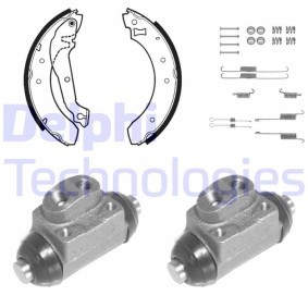 Comprar Kit frenos, disco de tambor de DELPHI 738 a bajo precio de 82,08 €