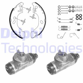 Comprar Kit frenos, disco de tambor de DELPHI 958 a bajo precio de 118,96 €