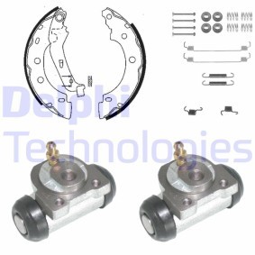Comprar Kit frenos, disco de tambor de DELPHI 931 a bajo precio de 99,19 €