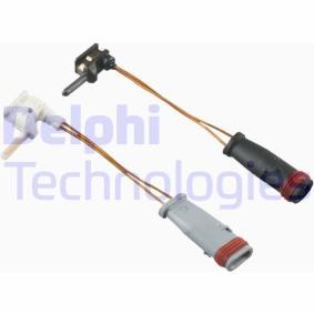 Comprar Juego contacto de aviso, desgaste de frenos de DELPHI LZ0163 a bajo precio de 5,97 €