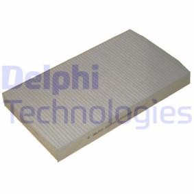 Compre Filtro, ar do habitáculo da DELPHI TSP0325009C a um preço baixo por 10,91 €