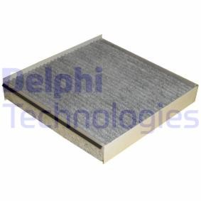 Compre Filtro, ar do habitáculo da DELPHI TSP0325207C a um preço baixo por 12,83 €