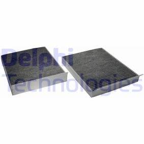 Compre Filtro, ar do habitáculo da DELPHI TSP0325330C a um preço baixo por 30,16 €