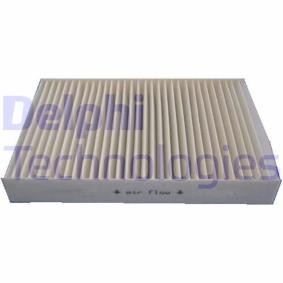 Compre Filtro, ar do habitáculo da DELPHI TSP0325034C a um preço baixo por 13,08 €