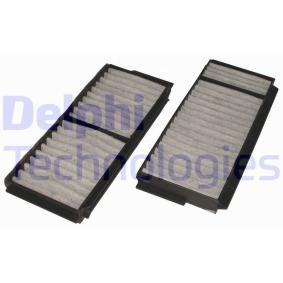 Compre Filtro, ar do habitáculo da DELPHI TSP0325202C a um preço baixo por 23,85 €