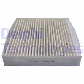Compre Filtro, ar do habitáculo da DELPHI TSP0325080C a um preço baixo por 15,25 €