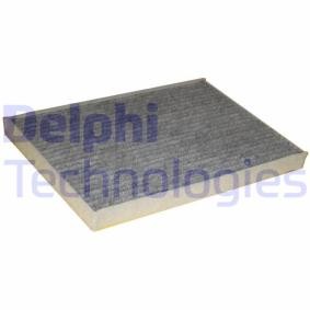 Compre Filtro, ar do habitáculo da DELPHI TSP0325231C a um preço baixo por 21,30 €