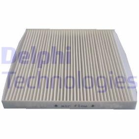 Compre Filtro, ar do habitáculo da DELPHI TSP0325173C a um preço baixo por 9,96 €