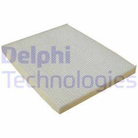 Compre Filtro, ar do habitáculo da DELPHI TSP0325205 a um preço baixo por 9,38 €