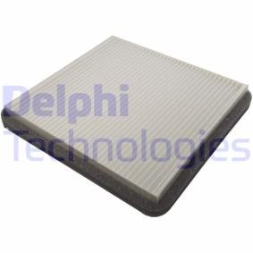 Compre Filtro, ar do habitáculo da DELPHI TSP0325323 a um preço baixo por 11,34 €
