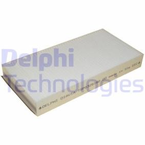Compre Filtro, ar do habitáculo da DELPHI TSP0325190 a um preço baixo por 9,66 €