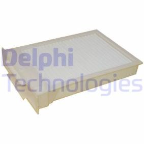 Compre Filtro, ar do habitáculo da DELPHI TSP0325206 a um preço baixo por 9,38 €