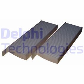 Compre Filtro, ar do habitáculo da DELPHI TSP0325246 a um preço baixo por 19,24 €