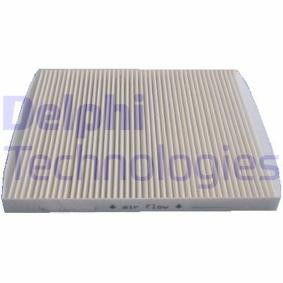 Compre Filtro, ar do habitáculo da DELPHI TSP0325222 a um preço baixo por 13,35 €