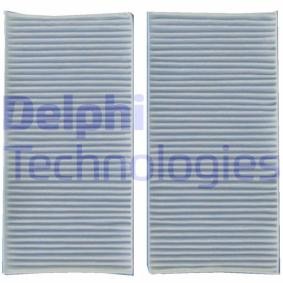 Compre Filtro, ar do habitáculo da DELPHI TSP0325224 a um preço baixo por 11,76 €