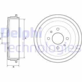 Comprar Tambor de freno de DELPHI BF528 a bajo precio de 29,37 €