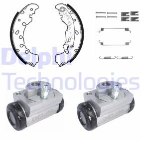 Comprar Kit frenos, disco de tambor de DELPHI KP1120 a bajo precio de 81,22 €