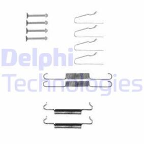 Comprar Juego de accesorios, zapatas de freno de estacionamiento de DELPHI LY1393 a bajo precio de 23,91 €