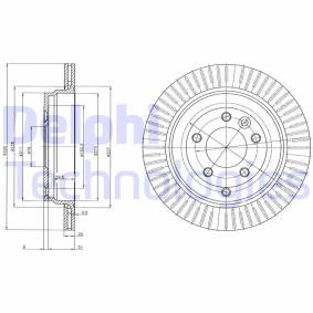 Acquista Disco freno da DELPHI BG4020C a buon mercato per soli 59,88 €