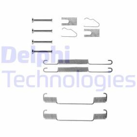 Zubehörsatz, Bremsbacken des Herstellers DELPHI - Originalware Artikelnummer: LY1036