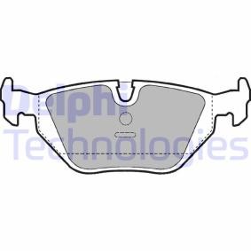 Compre Pastilhas de travão da DELPHI LP907 a um preço baixo por 19,82 €