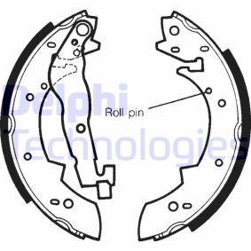 Acquista Kit ganasce freni da DELPHI LS1282 a buon mercato per soli 14,63 €