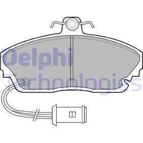 Köp Bromsbelägg av DELPHI LP559 till det låga priset 255,96 kr