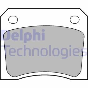Köp Bromsbelägg av DELPHI LP133 till det låga priset 246,62 kr