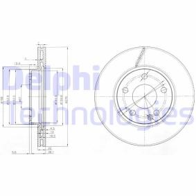 Compre Disco de travão da DELPHI BG3845 a um preço baixo por 75,34 €