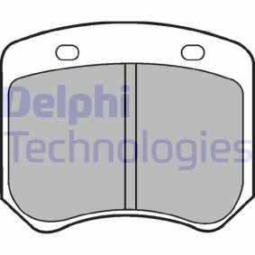 Compre Pastilhas de travão da DELPHI LP44 a um preço baixo por 22,93 €