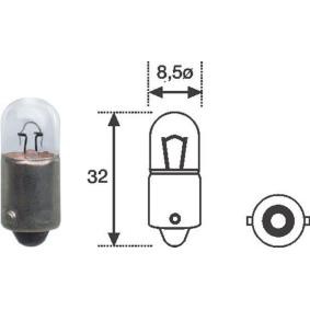 Köp Glödlampa, baklykta av MAGNETI MARELLI 002893200000 till det låga priset 9,50 kr