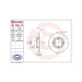Comprar Disco de freno de MAGNETI MARELLI 360406020200 a bajo precio de 69,94 €