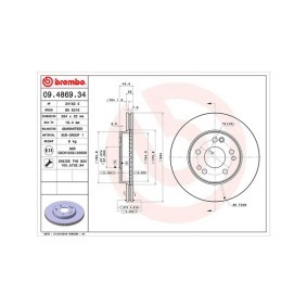 Køb Bremseskive af MAGNETI MARELLI 360406031200 til den lave pris 773,34 DKK