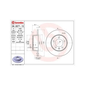 Comprar Disco de freno de MAGNETI MARELLI 360406039600 a bajo precio de 90,16 €