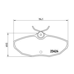 Köp Bromsbelägg av MAGNETI MARELLI 363700205048 till det låga priset 852,65 kr
