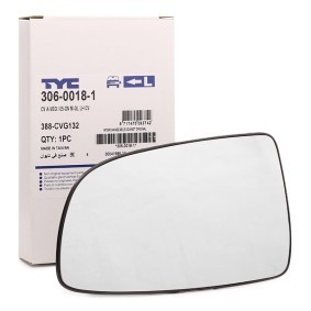 Osta Peililasi, ulkopeili TYC:llä 306-0018-1 edullisesti hintaan 17,00 €