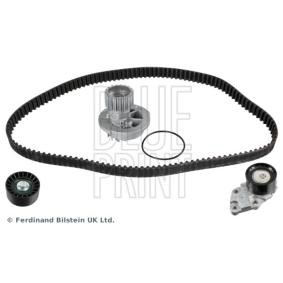 Achetez des Kit de distribution + pompe à eau BLUE PRINT ADG073762 à prix pour 160,64 €