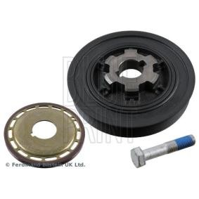 Achetez des Poulie damper (vilebrequin) BLUE PRINT ADJ136114 à prix pour 84,07 €