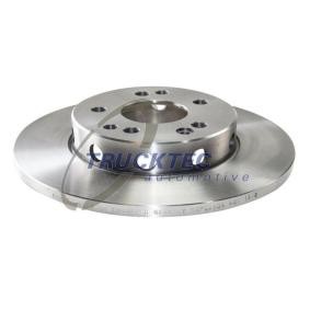 Compre Disco de travão da TRUCKTEC AUTOMOTIVE 02.35.016 a um preço baixo por 42,63 €