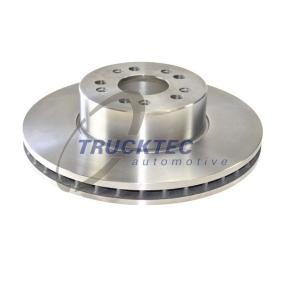 Compre Disco de travão da TRUCKTEC AUTOMOTIVE 02.35.031 a um preço baixo por 91,32 €