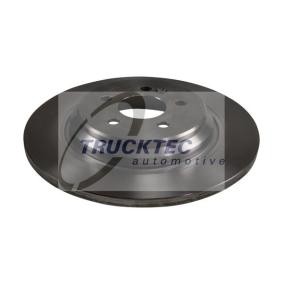 Compre Disco de travão da TRUCKTEC AUTOMOTIVE 02.35.088 a um preço baixo por 61,06 €