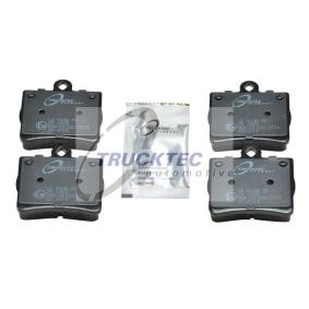 Compre Pastilhas de travão da TRUCKTEC AUTOMOTIVE 02.35.120 a um preço baixo por 27,06 €