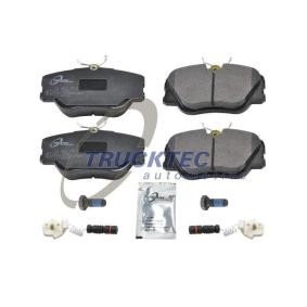Köp Bromsbelägg av TRUCKTEC AUTOMOTIVE 02.35.126 till det låga priset 362,04 kr