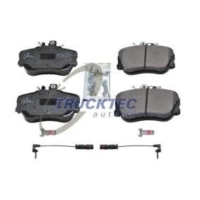 Compre Pastilhas de travão da TRUCKTEC AUTOMOTIVE 02.35.128 a um preço baixo por 28,15 €