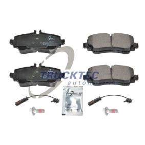 Compre Pastilhas de travão da TRUCKTEC AUTOMOTIVE 02.35.151 a um preço baixo por 28,22 €