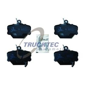 Köp Bromsbelägg av TRUCKTEC AUTOMOTIVE 02.35.246 till det låga priset 358,13 kr