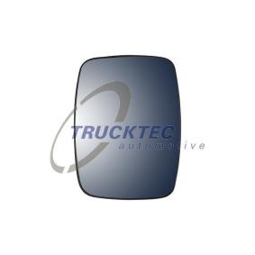 Compre Vidro de espelho, espelho retrovisor exterior da TRUCKTEC AUTOMOTIVE 02.57.034 a um preço baixo por 10,73 €