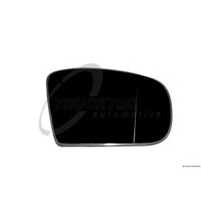 Compre Vidro de espelho, espelho retrovisor exterior da TRUCKTEC AUTOMOTIVE 02.57.101 a um preço baixo por 60,22 €