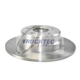 Köp Bromsskiva av TRUCKTEC AUTOMOTIVE 08.34.055 till det låga priset 842,39 kr